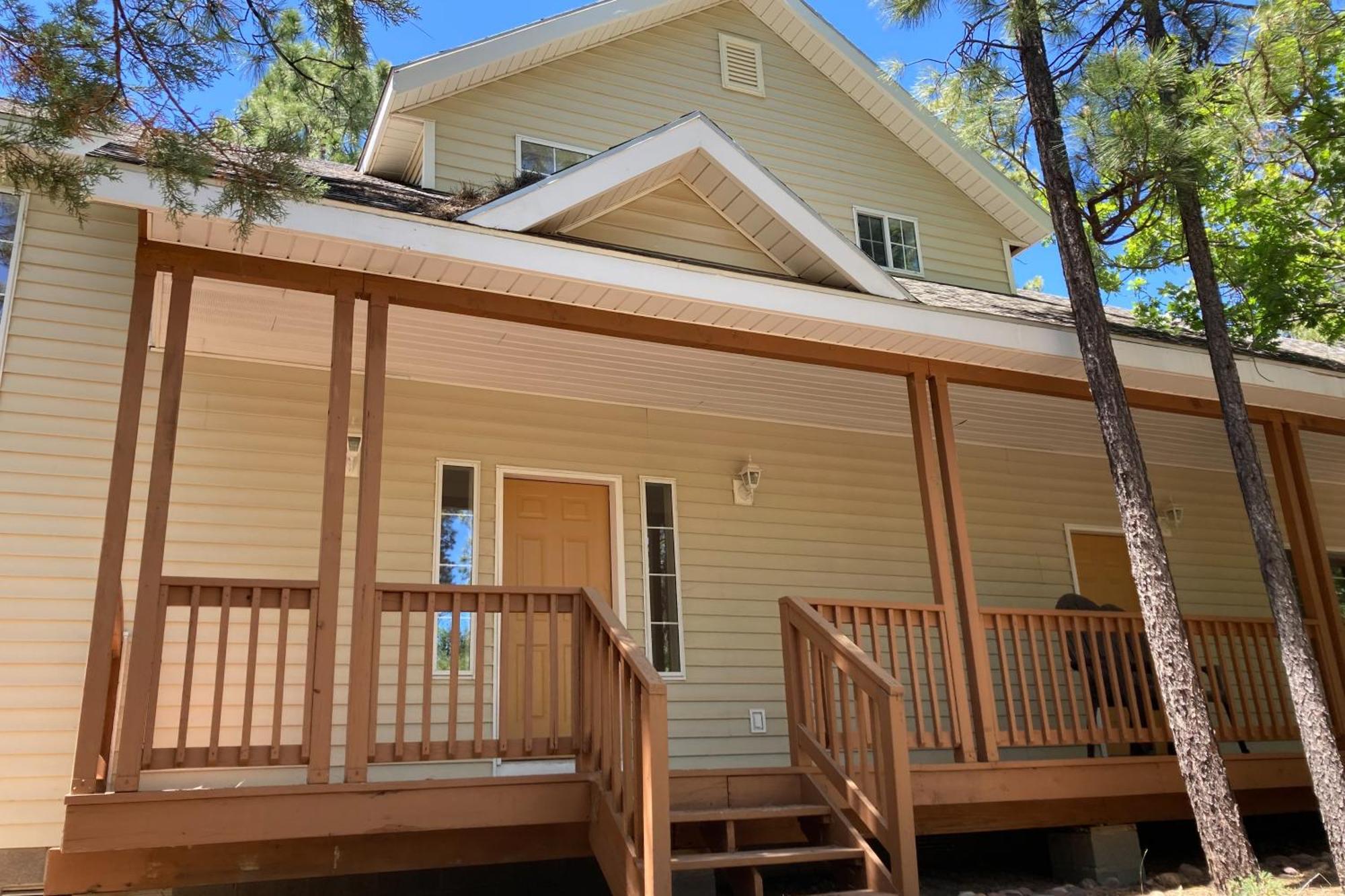 Tranquil Pines Retreat Villa Pinetop-Lakeside Exterior photo